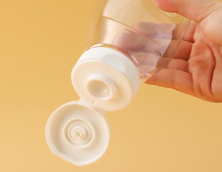 "38/400 디스펜서 캡 누수 방지 설계"