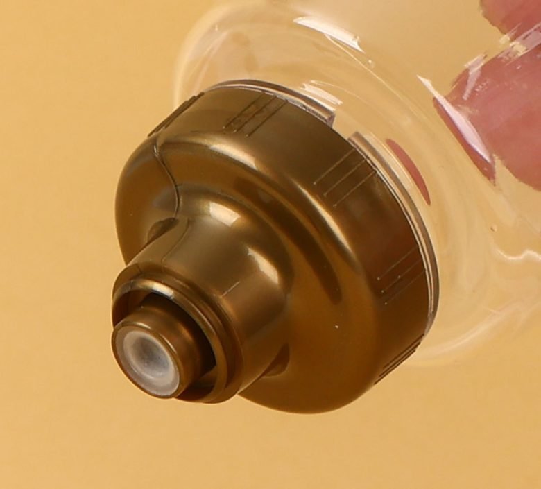 Tampas de garrafa com tampa de encaixe: Dispensa de precisão à prova de fugas