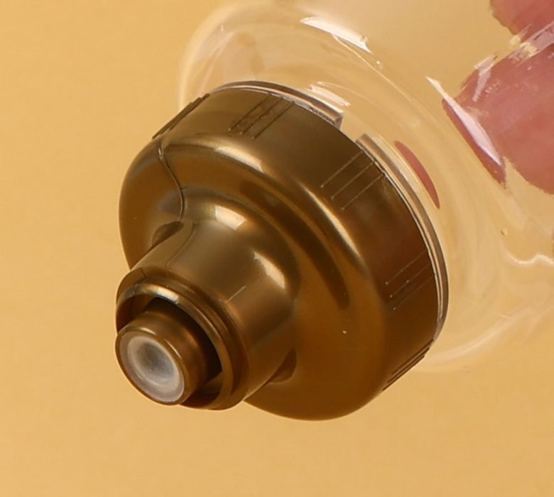 "38-400 flip top doppen met veilig sluitend ontwerp"