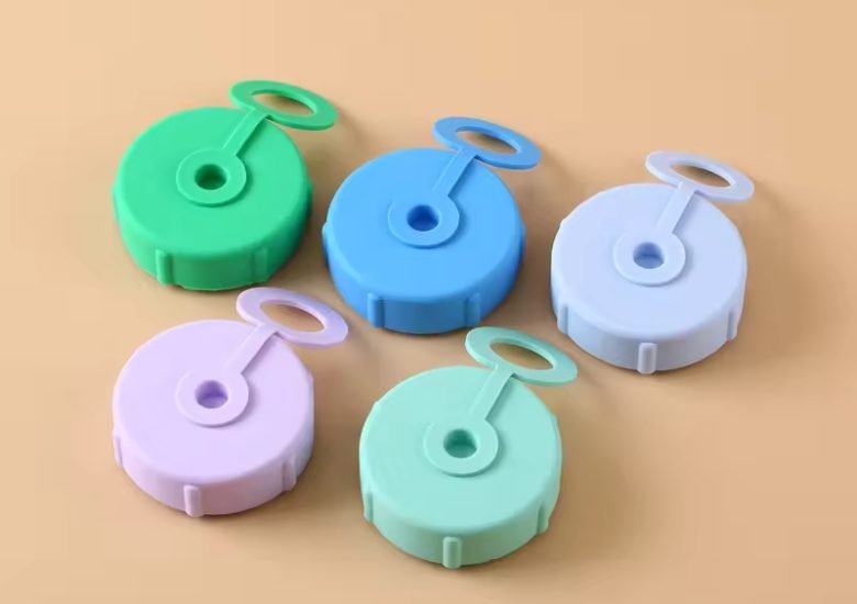 "Tappo per brocca d'acqua da 5 galloni con valvola in silicone a fessura trasversale"