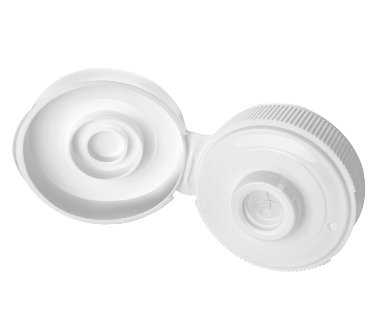 flip top cap with silicone valve cross-section alt="flip top cap with silicone valve cross-section"