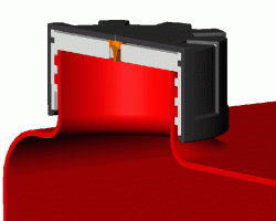 Duckbill Combination Valve in small engine fuel tank cap