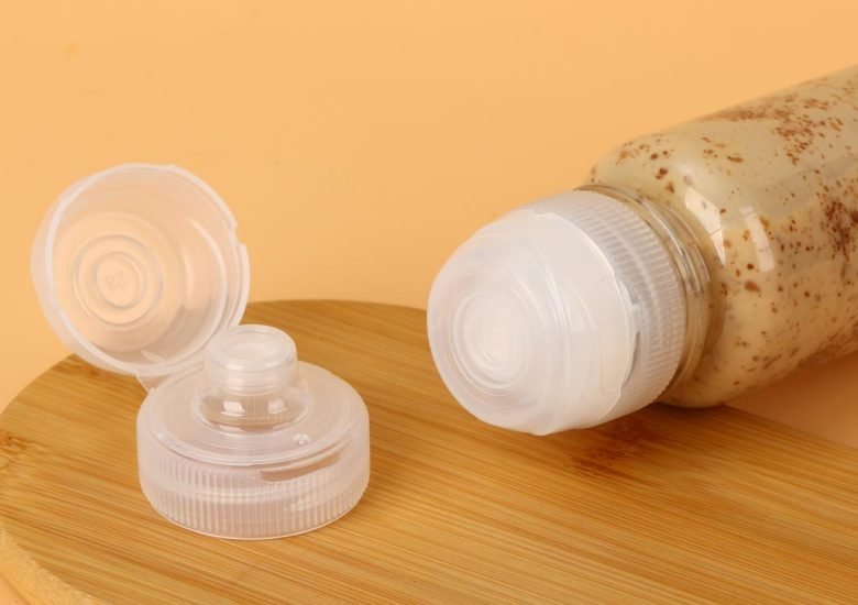 Flip-Top-Verschluss-3 "38mm flip top bottle cap for sauces"