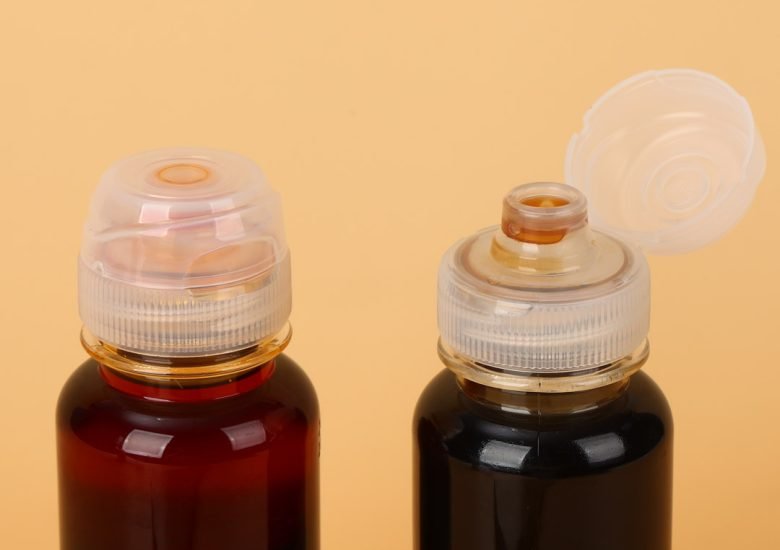 Flip-Top-Verschluss-4 "38mm sauce bottle closure for packaging"