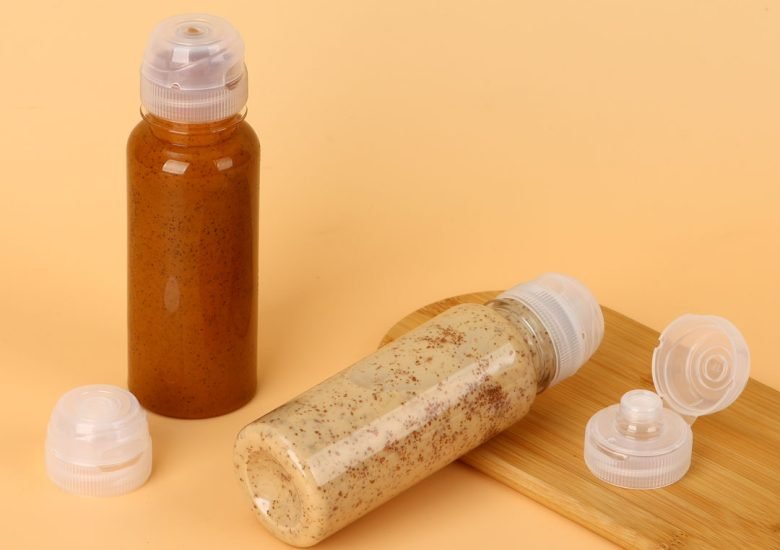 Flip-Top-Verschluss-6 "types of bottle caps for eco packaging"