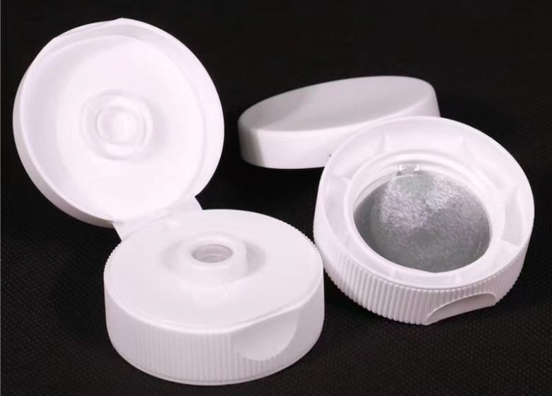 غطاء علوي قابل للقلب مع صمام سيليكون للزجاجات