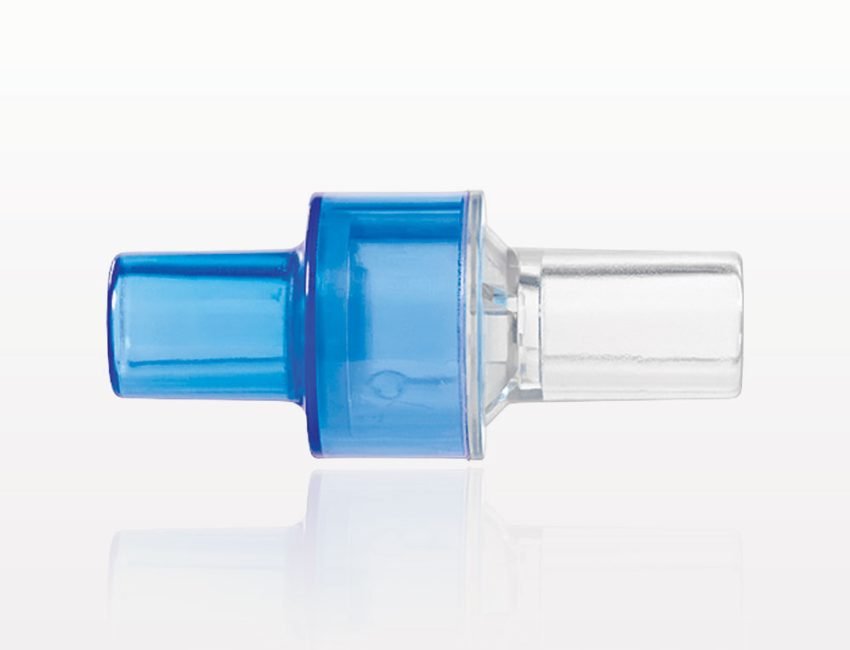 "Clapet anti-retour en silicone de qualité médicale à conception unidirectionnelle