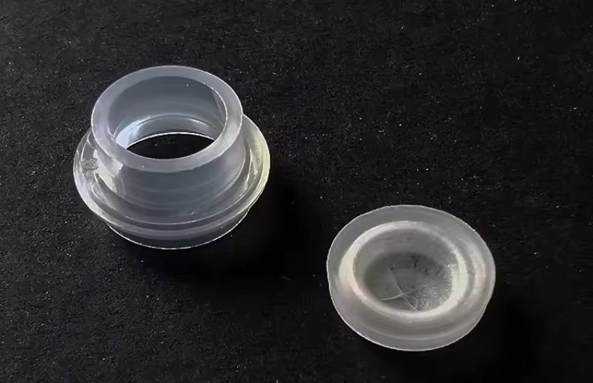 "silicone check valve structure and design"