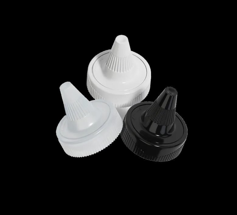 "Twist open cap for krydderflaske"