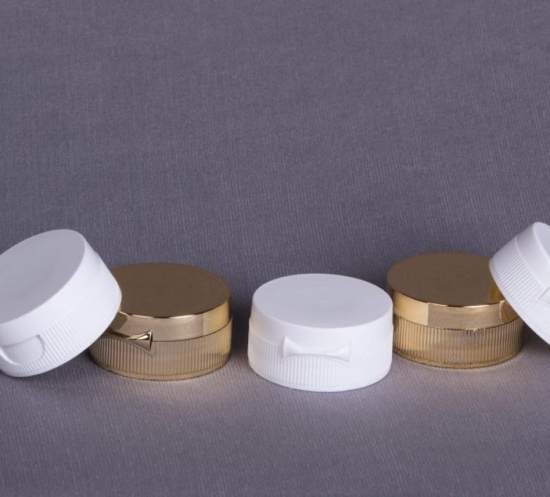 "tampas de garrafa de cor personalizada para vários tamanhos e utilizações"