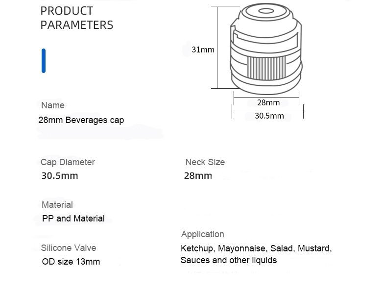 flip-top-cap-size