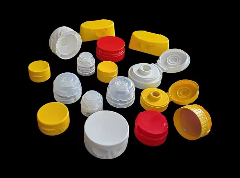 flip-top-cap-with-silicone-valve-02 Flip Top Cap with Silicone Valve for sauces, skincare, household, 28 400 bottle caps, cross-slit valve insert