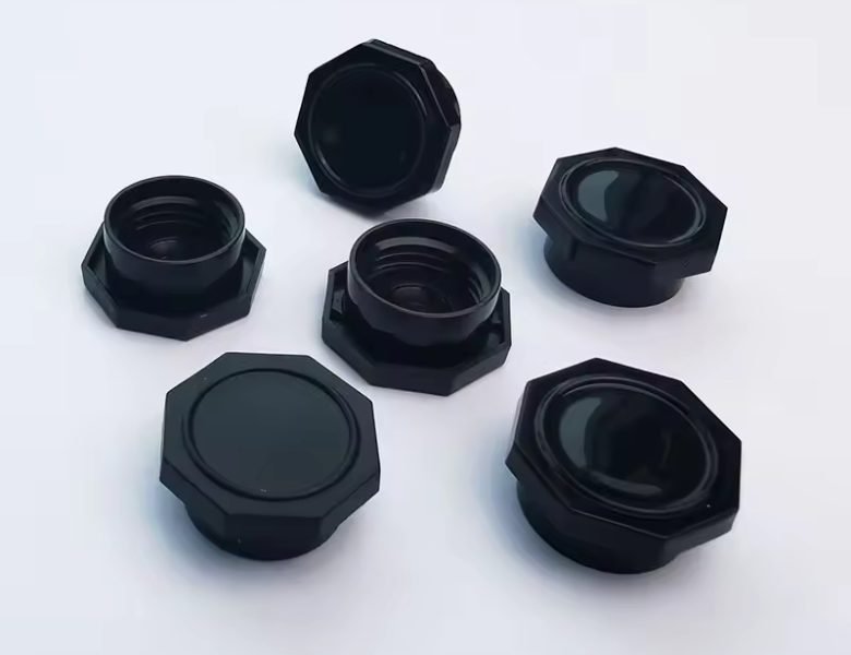 بديل="غطاء مثمن الشكل مزخرف مصمم لتغليف الأنبوب المضغوط"