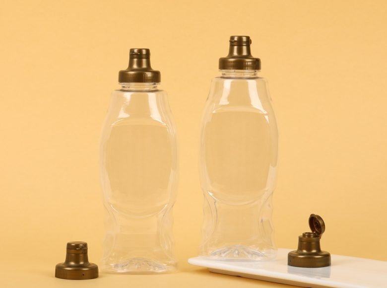 "Flessendop in aangepaste kleuren"