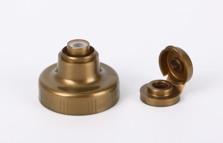 2025 flessendop met ventiel verpakkingsontwerp showcase