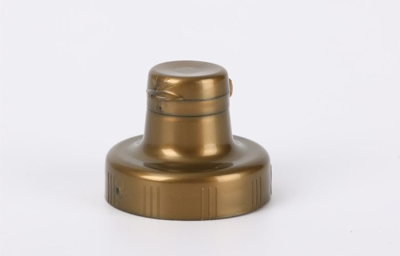 "Snap Top flessendoppen voor persoonlijke verzorgingsproducten".