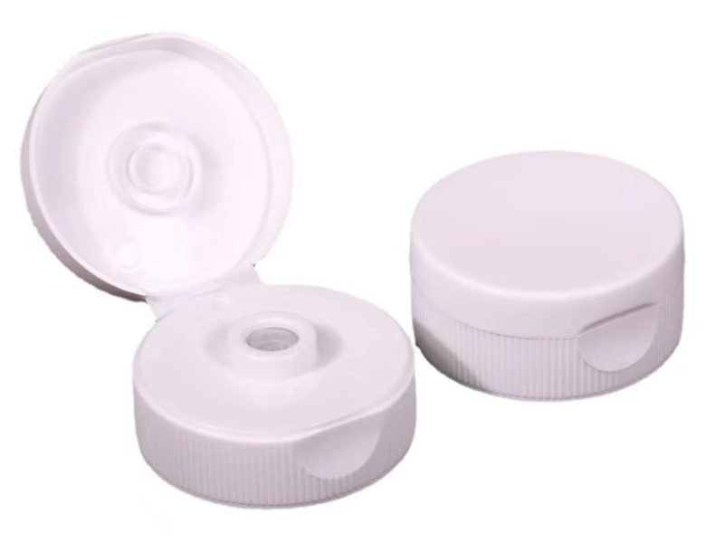 "Tampa de garrafa flip top com válvula de silicone em garrafa de mel transparente"