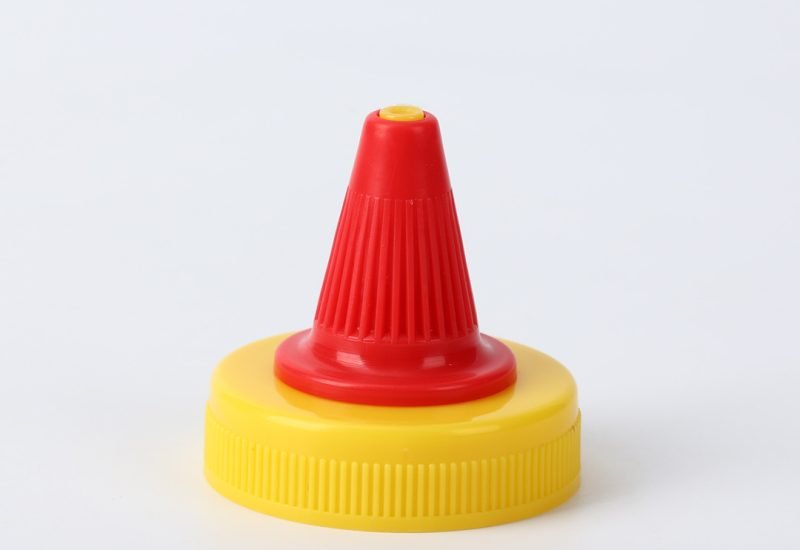 「ソース・調味料用スクイズ・ボトル・キャップ